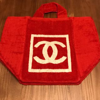 シャネル(CHANEL)のシャネル パイル地 トートバッグ(トートバッグ)