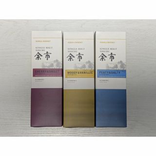ニッカウヰスキー - 余市蒸溜所限定 シングルモルト余市 3本 ニッカウヰスキー - 余市蒸溜所限定 シングルモルト余市 3本