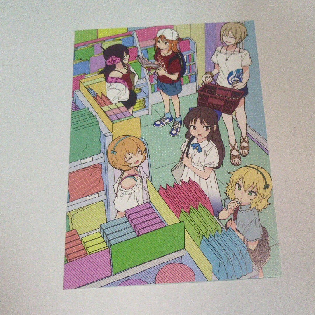 アイドルマスターシンデレラガールズU149 Ⅻ 特典 ポストカード アイドルマスターシンデレラガールズU149 Ⅻ 特典 ポストカード