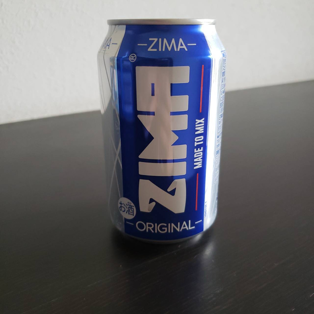 ジーマ zima 缶 オリジナル 330ml×24缶 2ケース 48本セットの ジーマ zima 缶 オリジナル 330ml×24缶 2ケース 48本セットの
