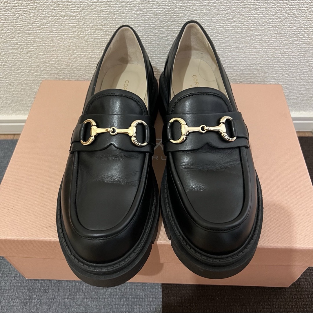 CORSO ROMA 9 - CORSO ROMA 9 トラックソールビットローファーの CORSO ROMA 9 - CORSO ROMA 9 トラックソールビットローファーの