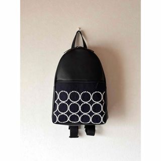 mina perhonen - ミナペルホネン ハンドメイド リュックの通販 mina perhonen - ミナペルホネン ハンドメイド リュックの通販