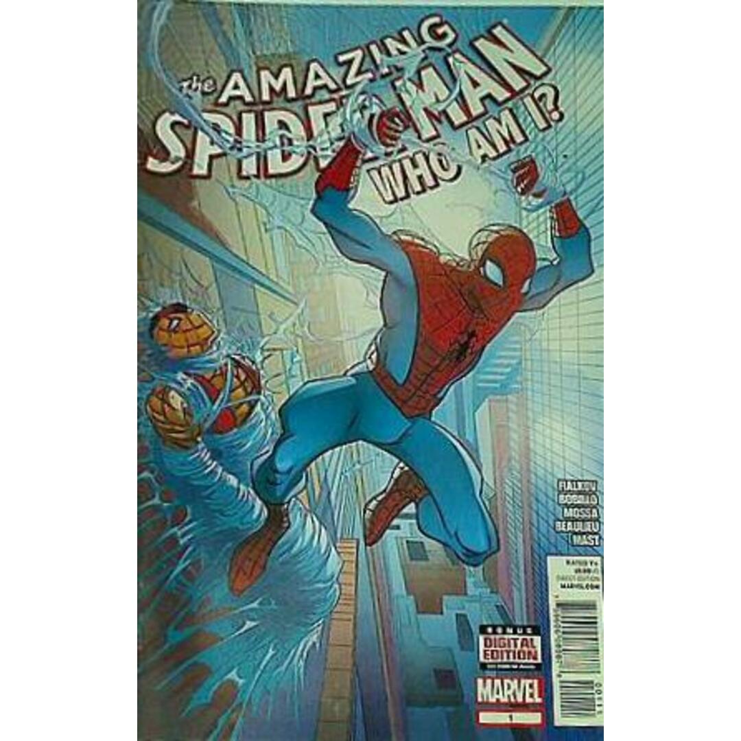 アメコミ Amazing Spider-Man: Who Am I Infinite Digital Comic アメコミ Amazing Spider-Man: Who Am I Infinite Digital Comic