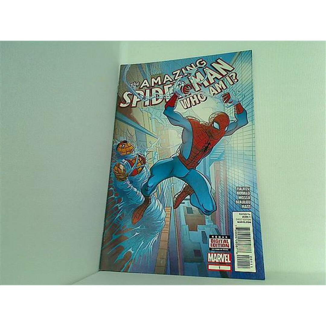アメコミ Amazing Spider-Man: Who Am I Infinite Digital Comic アメコミ Amazing Spider-Man: Who Am I Infinite Digital Comic