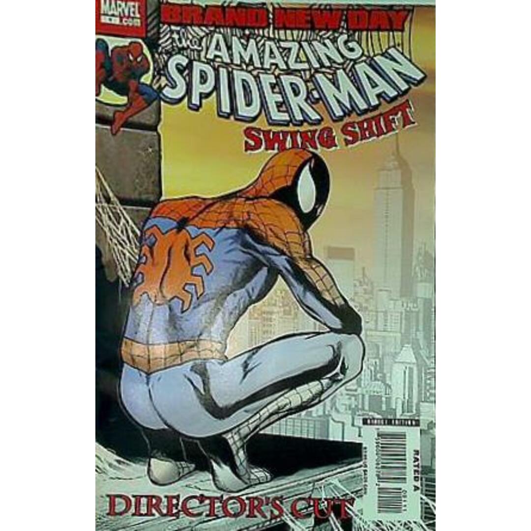 アメコミ Spider-Man: Swing Shift Director's Cut 2008 #1の アメコミ Spider-Man: Swing Shift Director's Cut 2008 #1の