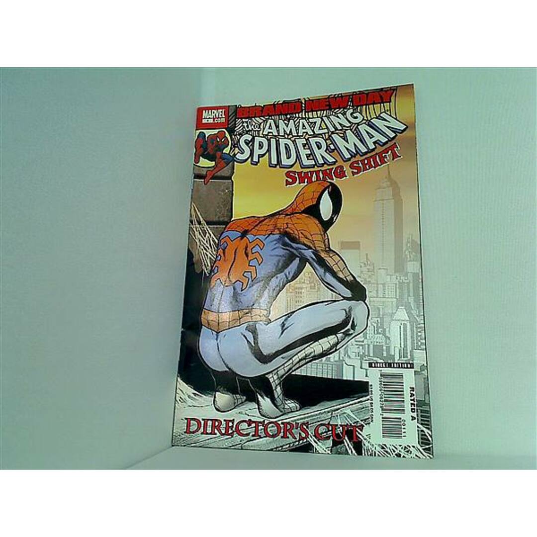 アメコミ Spider-Man: Swing Shift Director's Cut 2008 #1の アメコミ Spider-Man: Swing Shift Director's Cut 2008 #1の