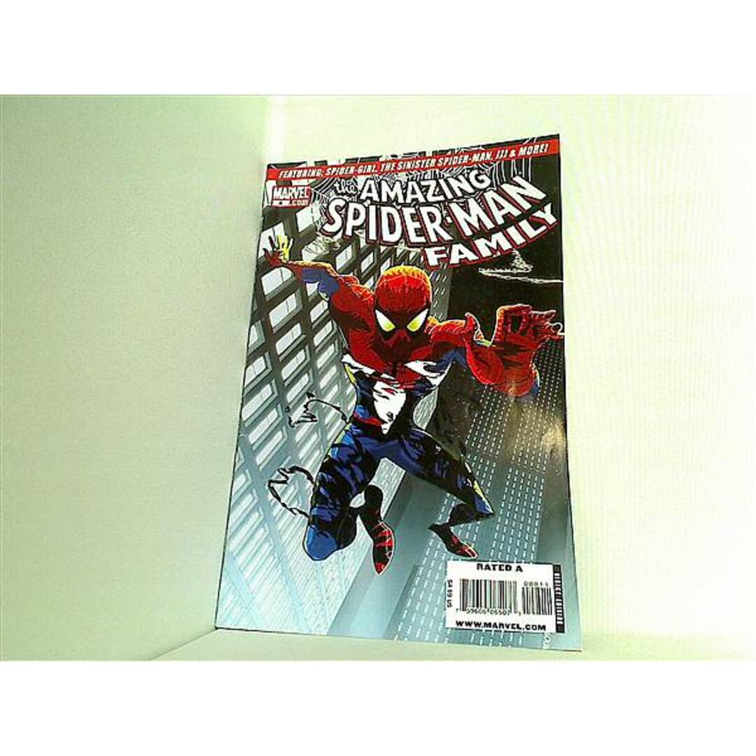 アメコミ Amazing Spider-Man Family 2008 #8の通販 by あおば堂 アメコミ Amazing Spider-Man Family 2008 #8の通販 by あおば堂