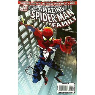 アメコミ Amazing Spider-Man Family 2008 #8の通販 by あおば堂 アメコミ Amazing Spider-Man Family 2008 #8の通販 by あおば堂
