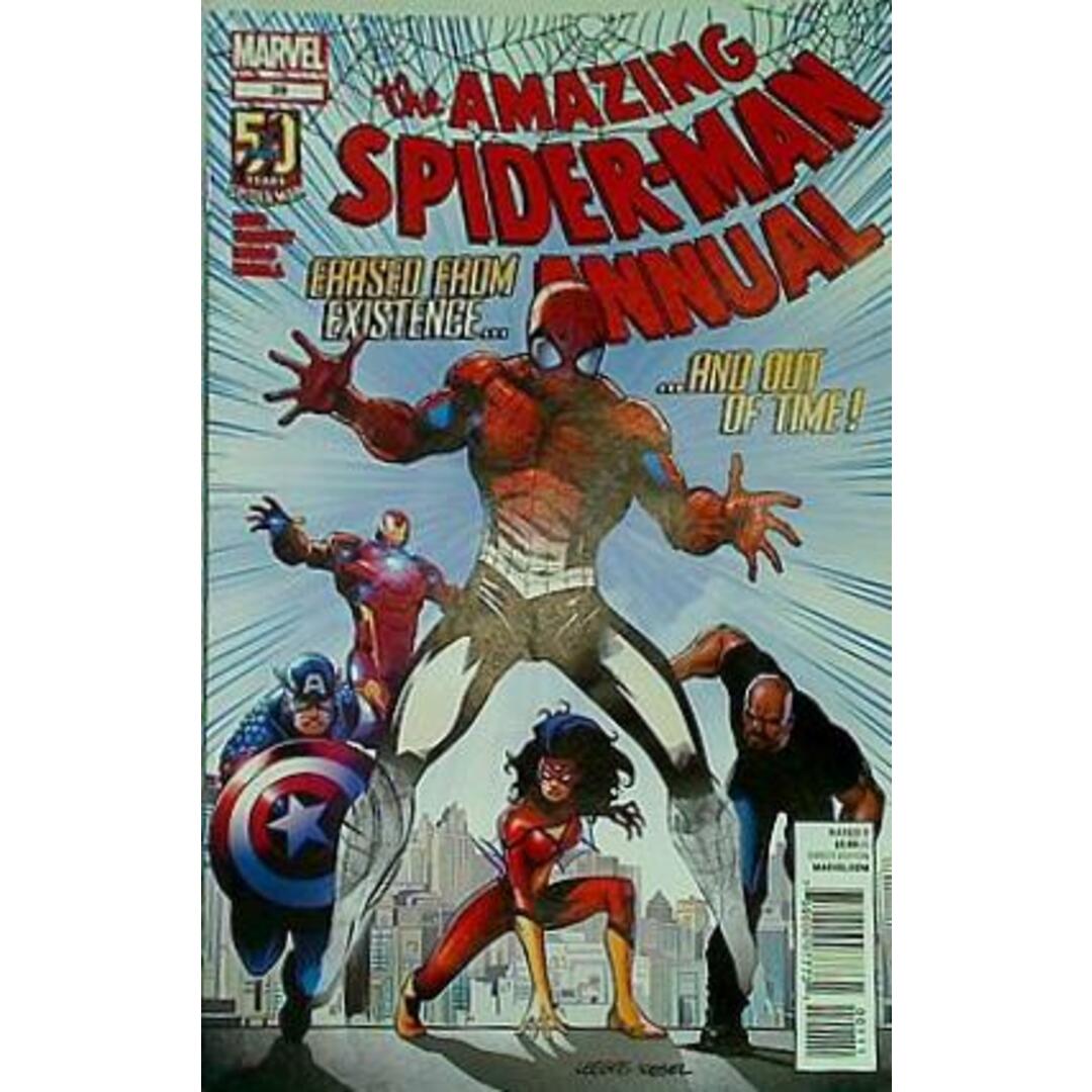 アメコミ AMAZING SPIDER-MAN ANNUAL #39の通販 by あおば堂 アメコミ AMAZING SPIDER-MAN ANNUAL #39の通販 by あおば堂