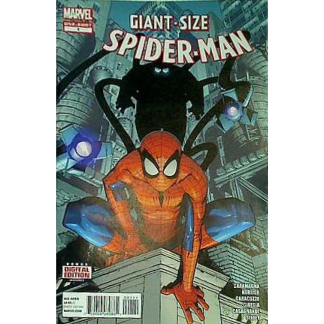 アメコミ Giant-Size Spider-Man 2014 #1の通販 by あおば堂 アメコミ Giant-Size Spider-Man 2014 #1の通販 by あおば堂