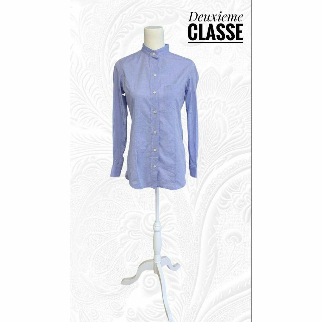 DEUXIEME CLASSE - ドゥーズィエムクラス ブラウス 36 Sサイズ DEUXIEME CLASSE - ドゥーズィエムクラス ブラウス 36 Sサイズ