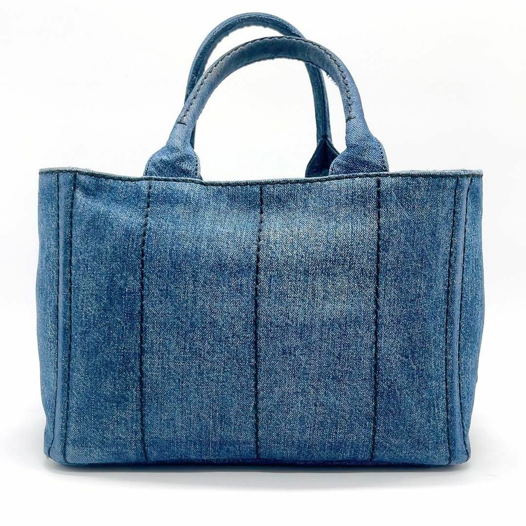 PRADA - PRADA プラダ カナパ デニム トートバッグ25031908の PRADA - PRADA プラダ カナパ デニム トートバッグ25031908の