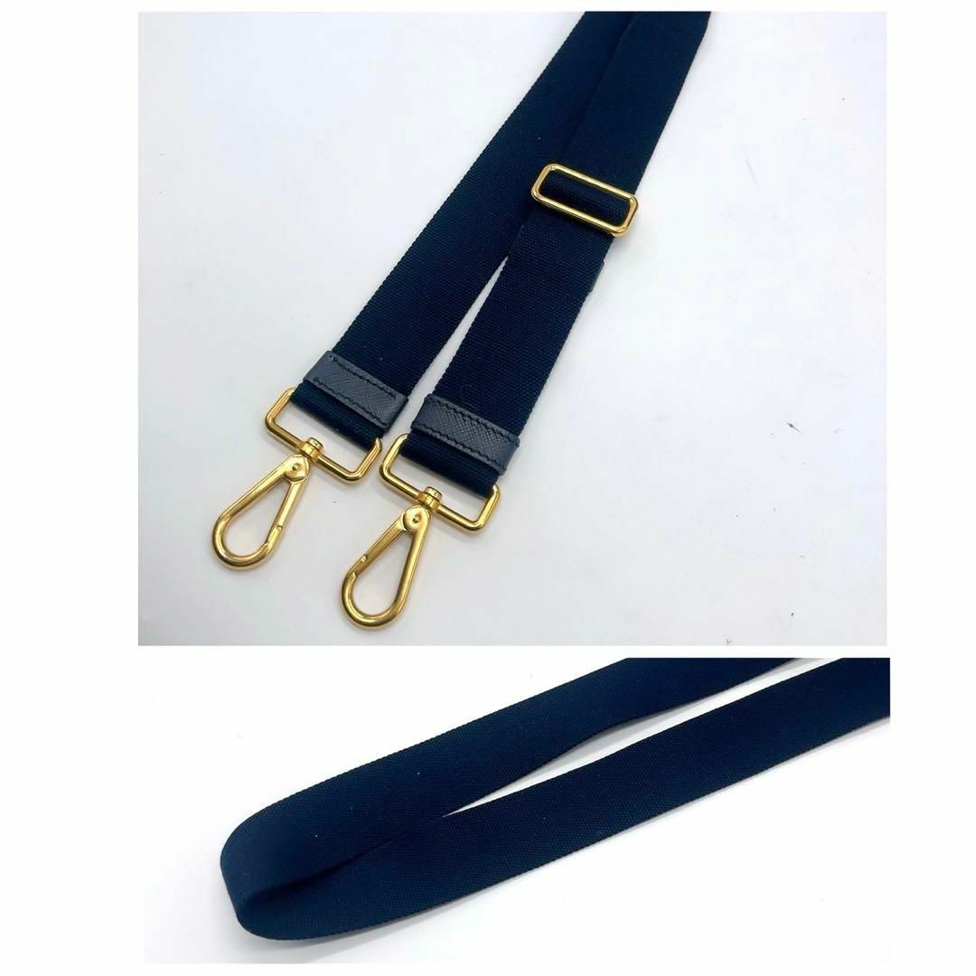 PRADA - PRADA プラダ カナパ デニム トートバッグ25031908の PRADA - PRADA プラダ カナパ デニム トートバッグ25031908の