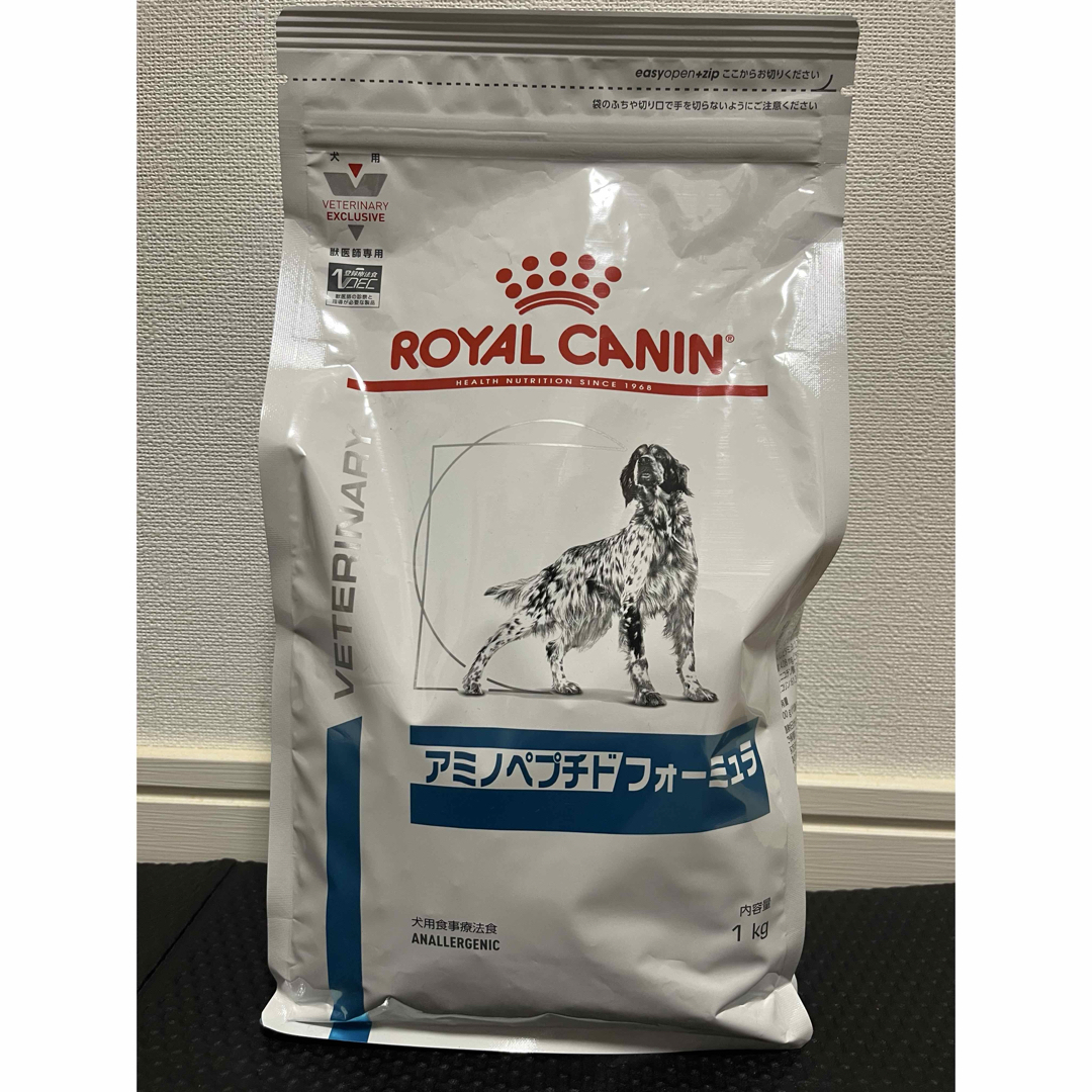 ROYAL CANIN - アミノペプチド フォーミュラ 犬用1kgの通販 by ROYAL CANIN - アミノペプチド フォーミュラ 犬用1kgの通販 by