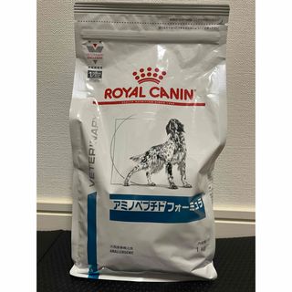 ROYAL CANIN - アミノペプチド フォーミュラ 犬用1kgの通販 by ROYAL CANIN - アミノペプチド フォーミュラ 犬用1kgの通販 by