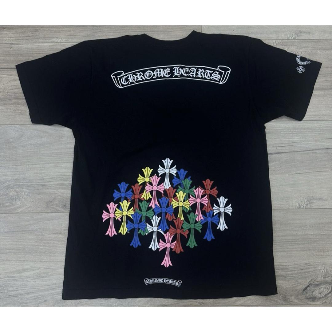 Chrome Hearts - クロムハーツ マルチカラー セメタリークロス t Chrome Hearts - クロムハーツ マルチカラー セメタリークロス t