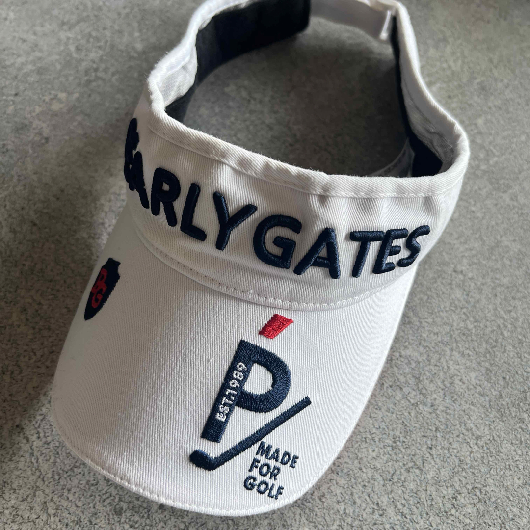 PEARLY GATES - パーリーゲイツ バイザーの通販 by mie's shop PEARLY GATES - パーリーゲイツ バイザーの通販 by mie's shop