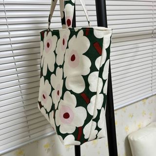 marimekko - マリメッコ ノベルティ ファブリックバッグ marimekko - マリメッコ ノベルティ ファブリックバッグ