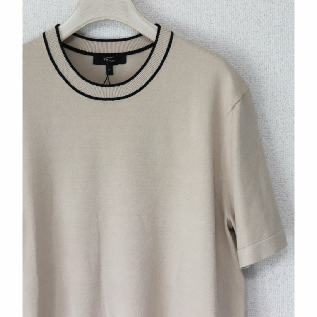 Theory - 新品タグ付き【セオリー】上品な質感 半袖ニット Theory - 新品タグ付き【セオリー】上品な質感 半袖ニット