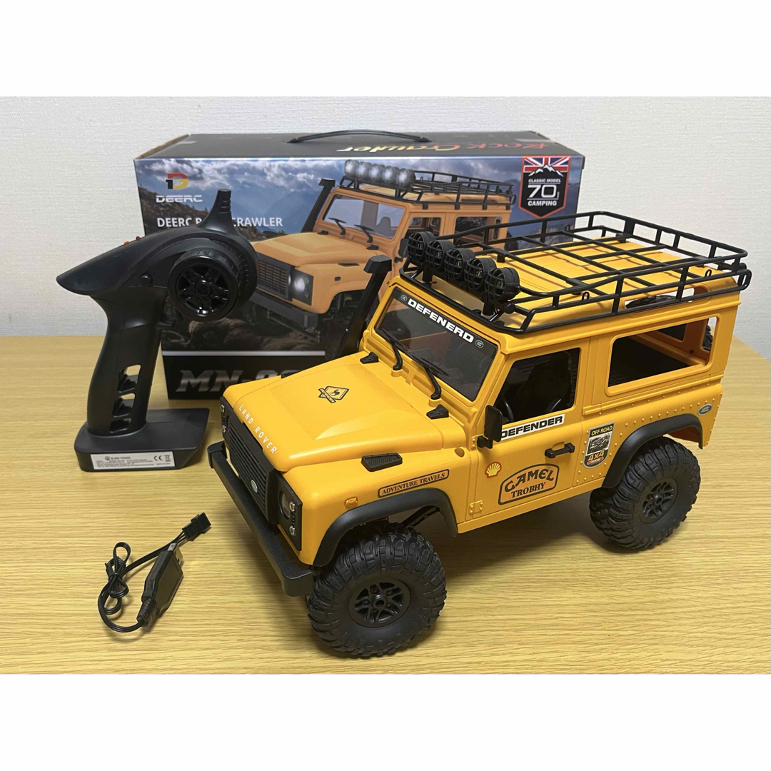 DEERC ROCK CRAWLER 1:12 MN-99S クローラーラジコンの通販 by DEERC ROCK CRAWLER 1:12 MN-99S クローラーラジコンの通販 by
