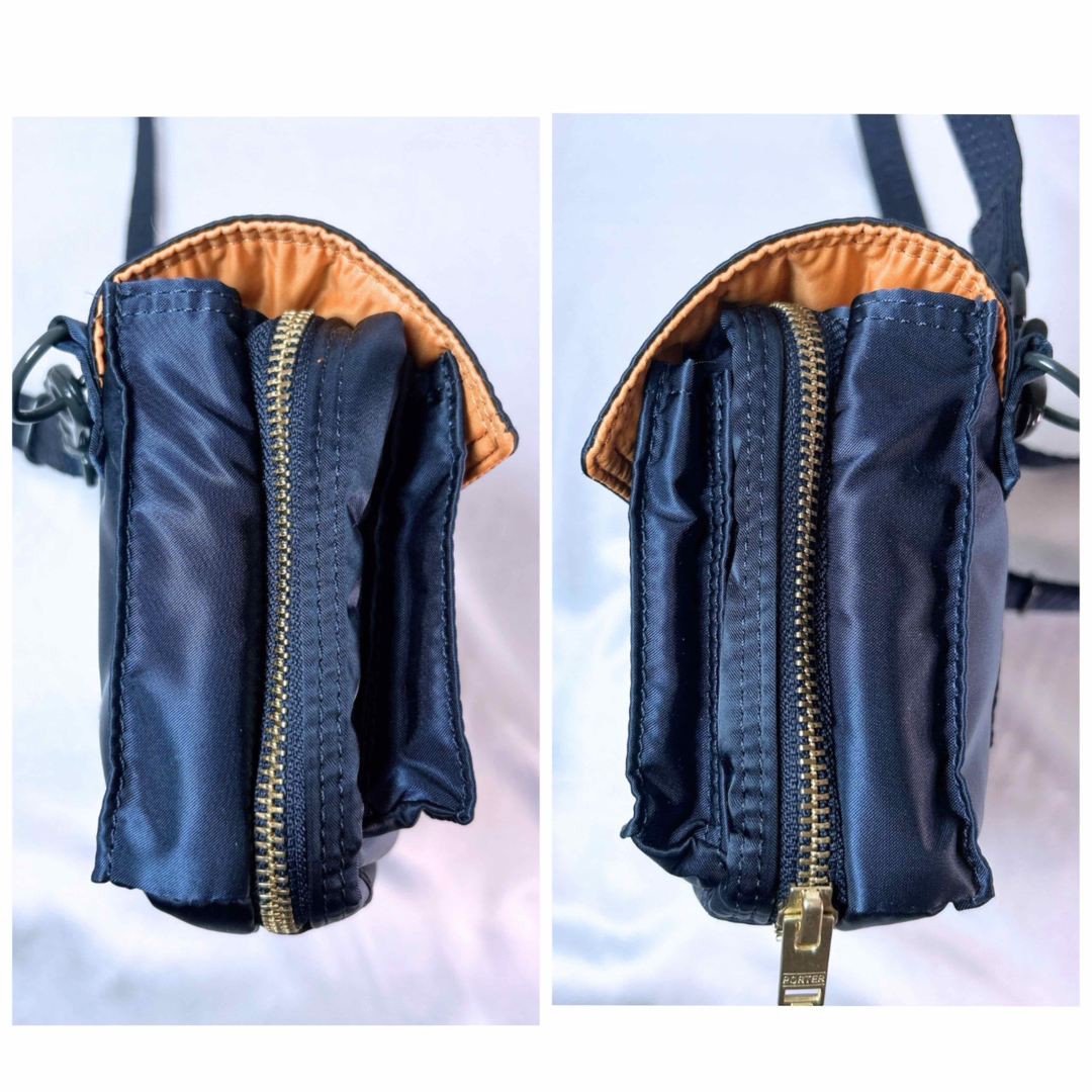 PORTER - 希少 ポーター ミニショルダーバッグ タンカー PORTER - 希少 ポーター ミニショルダーバッグ タンカー