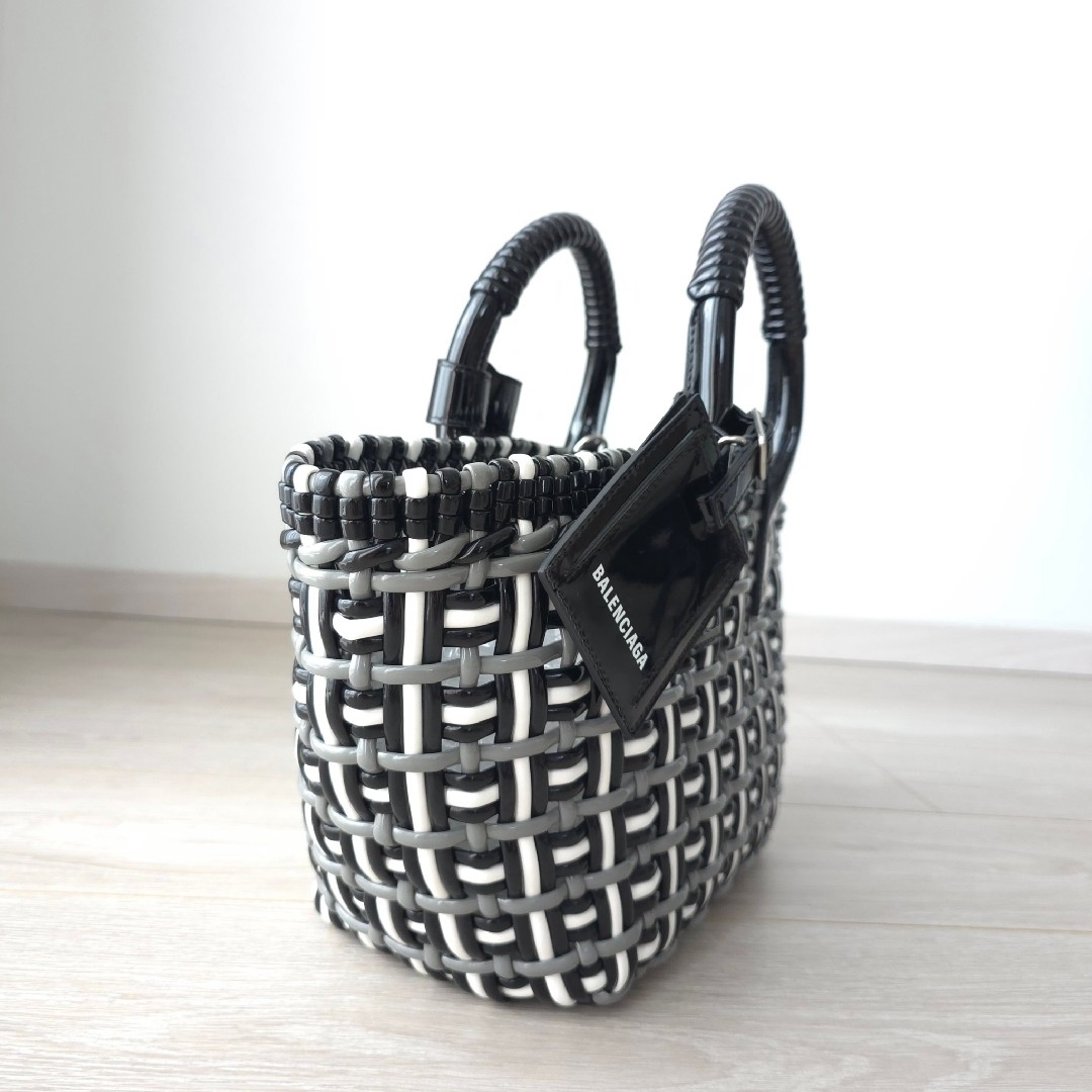 BALENCIAGA - 新品同様【バレンシアガ】ビストロ XS バスケット BALENCIAGA - 新品同様【バレンシアガ】ビストロ XS バスケット