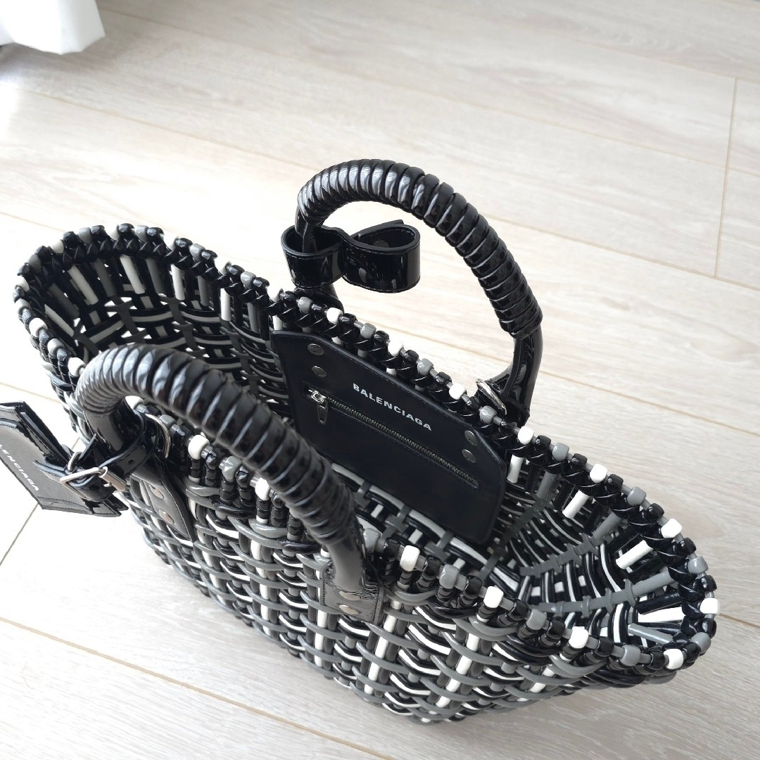 BALENCIAGA - 新品同様【バレンシアガ】ビストロ XS バスケット BALENCIAGA - 新品同様【バレンシアガ】ビストロ XS バスケット