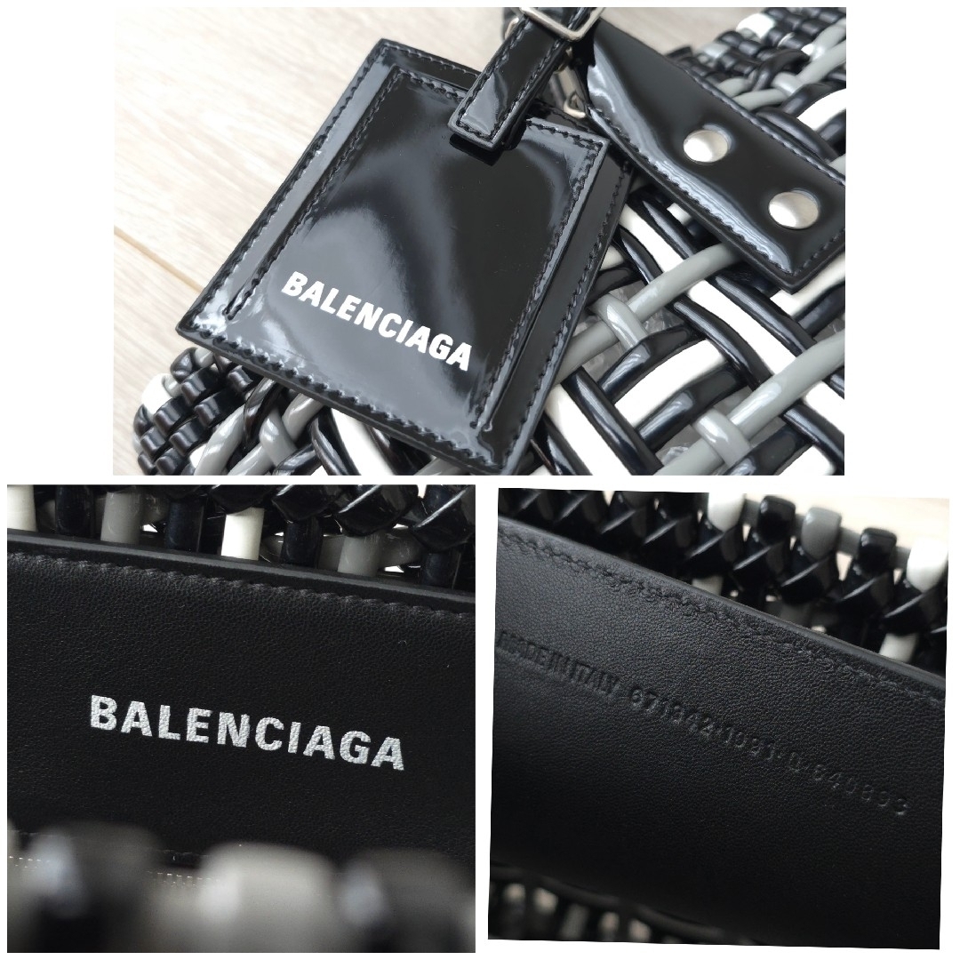 BALENCIAGA - 新品同様【バレンシアガ】ビストロ XS バスケット BALENCIAGA - 新品同様【バレンシアガ】ビストロ XS バスケット