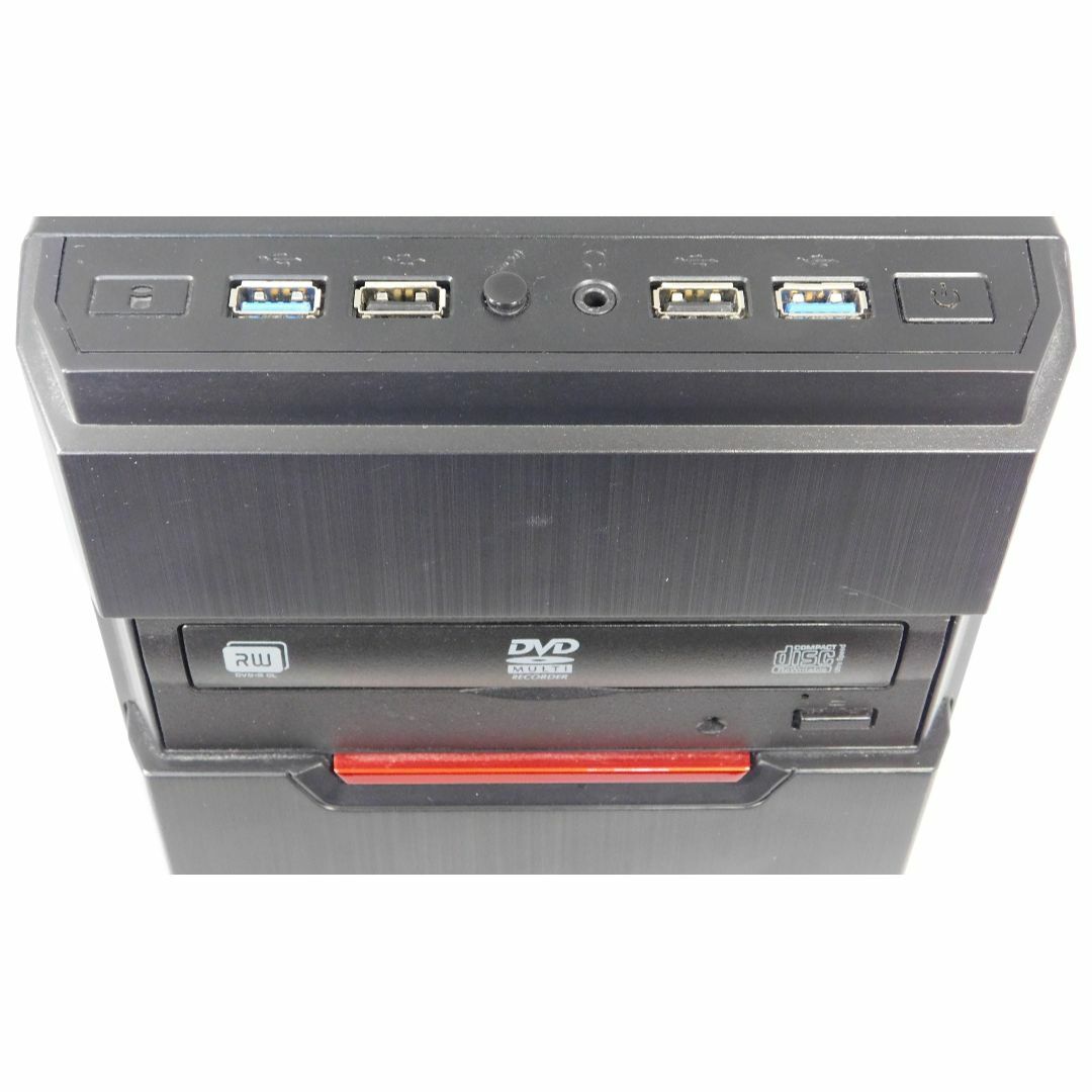 □No60412:デスクトップパソコン□Corei7□SSD□フロンティアの □No60412:デスクトップパソコン□Corei7□SSD□フロンティアの