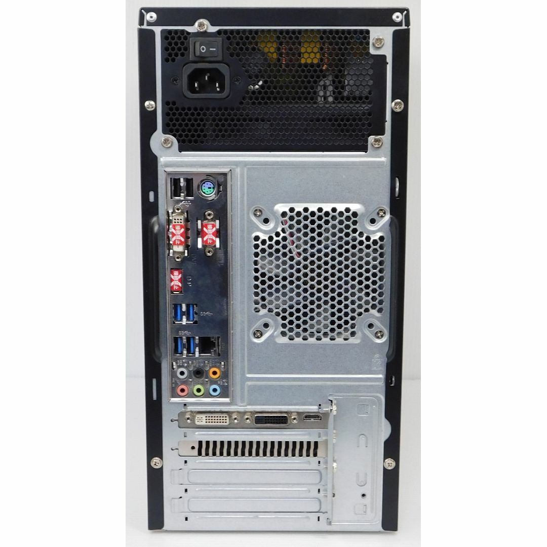 □No60412:デスクトップパソコン□Corei7□SSD□フロンティアの □No60412:デスクトップパソコン□Corei7□SSD□フロンティアの
