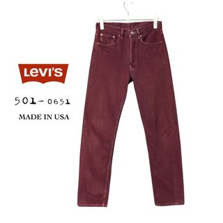 Levi's(デニム/ジーンズ ・ レッド/赤色系)のフリマアイテム一覧 Levi's(デニム/ジーンズ ・ レッド/赤色系)のフリマアイテム一覧