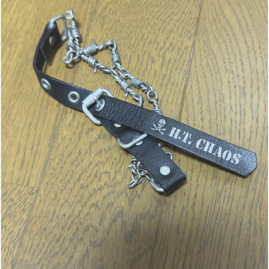 HERE THERE - ヒアゼア 有刺鉄線ネックレスの通販 by たまご's HERE THERE - ヒアゼア 有刺鉄線ネックレスの通販 by たまご's