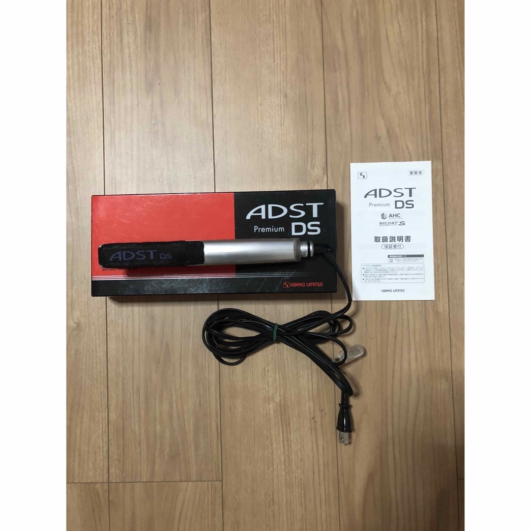 ADST - アドストDS adst ds ヘアアイロンの通販 by オラオラ休業 ADST - アドストDS adst ds ヘアアイロンの通販 by オラオラ休業