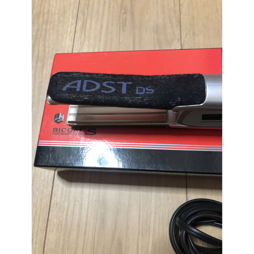 ADST - アドストDS adst ds ヘアアイロンの通販 by オラオラ休業 ADST - アドストDS adst ds ヘアアイロンの通販 by オラオラ休業