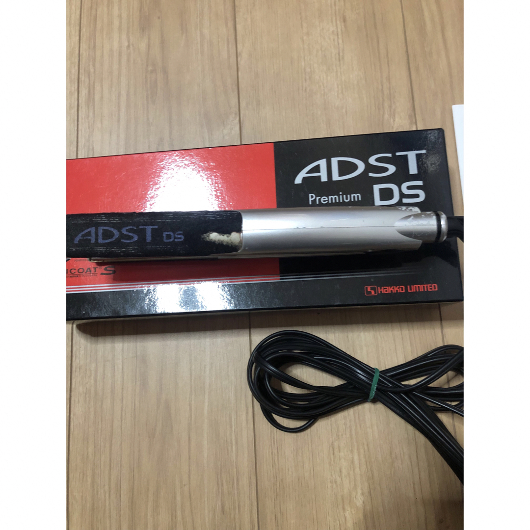 ADST - アドストDS adst ds ヘアアイロンの通販 by オラオラ休業 ADST - アドストDS adst ds ヘアアイロンの通販 by オラオラ休業