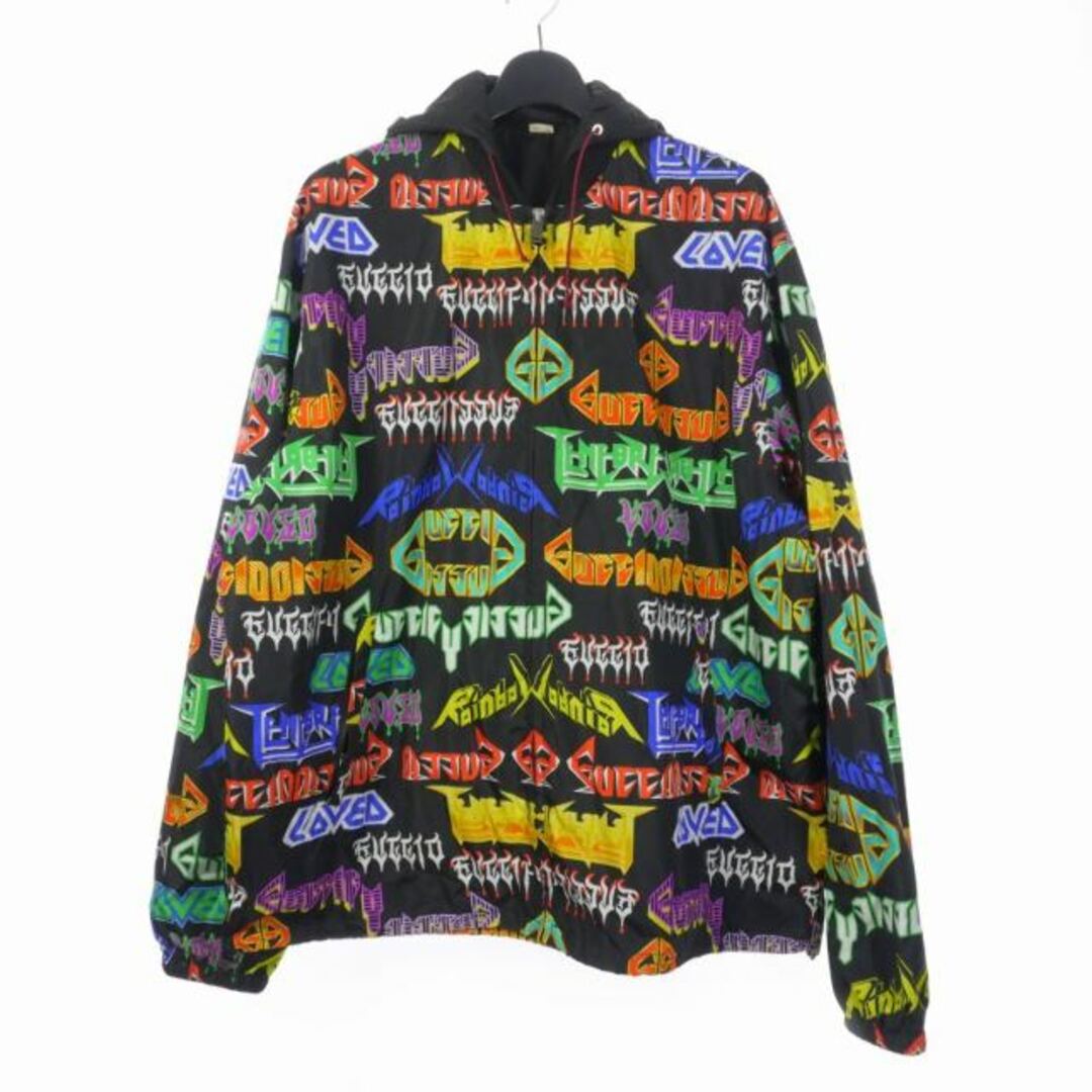 GUCCI - グッチ GUCCI 総柄 ナイロンジャケットの通販 by GUCCI - グッチ GUCCI 総柄 ナイロンジャケットの通販 by