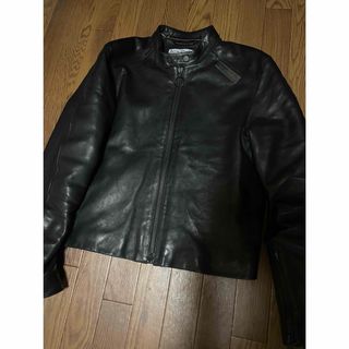 Acne Studios - Acne Studios 23AW ロゴジッパージャケット Acne Studios - Acne Studios 23AW ロゴジッパージャケット