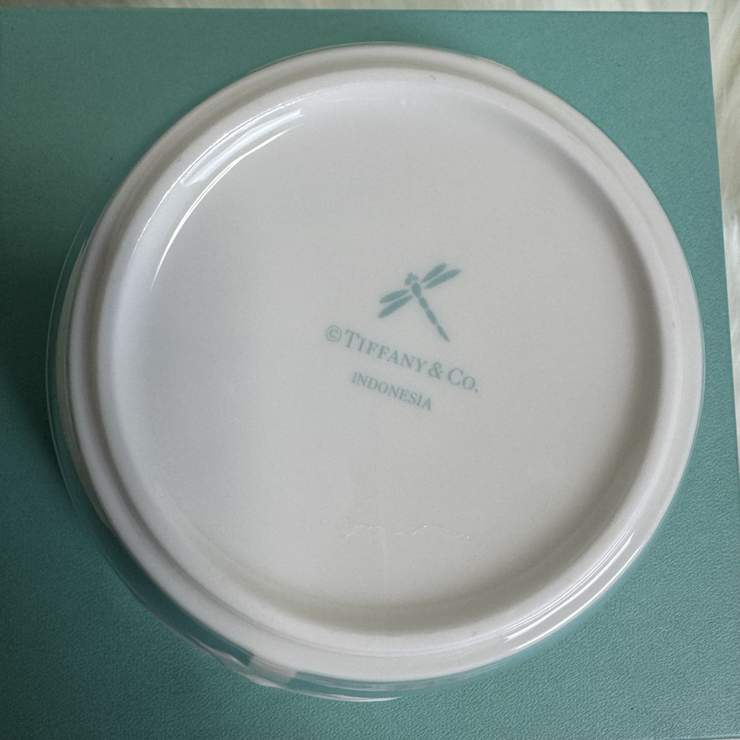 Tiffany & Co. - 美品‼️TIFFANY &Coティファニー ブルー ボウル Tiffany & Co. - 美品‼️TIFFANY &Coティファニー ブルー ボウル