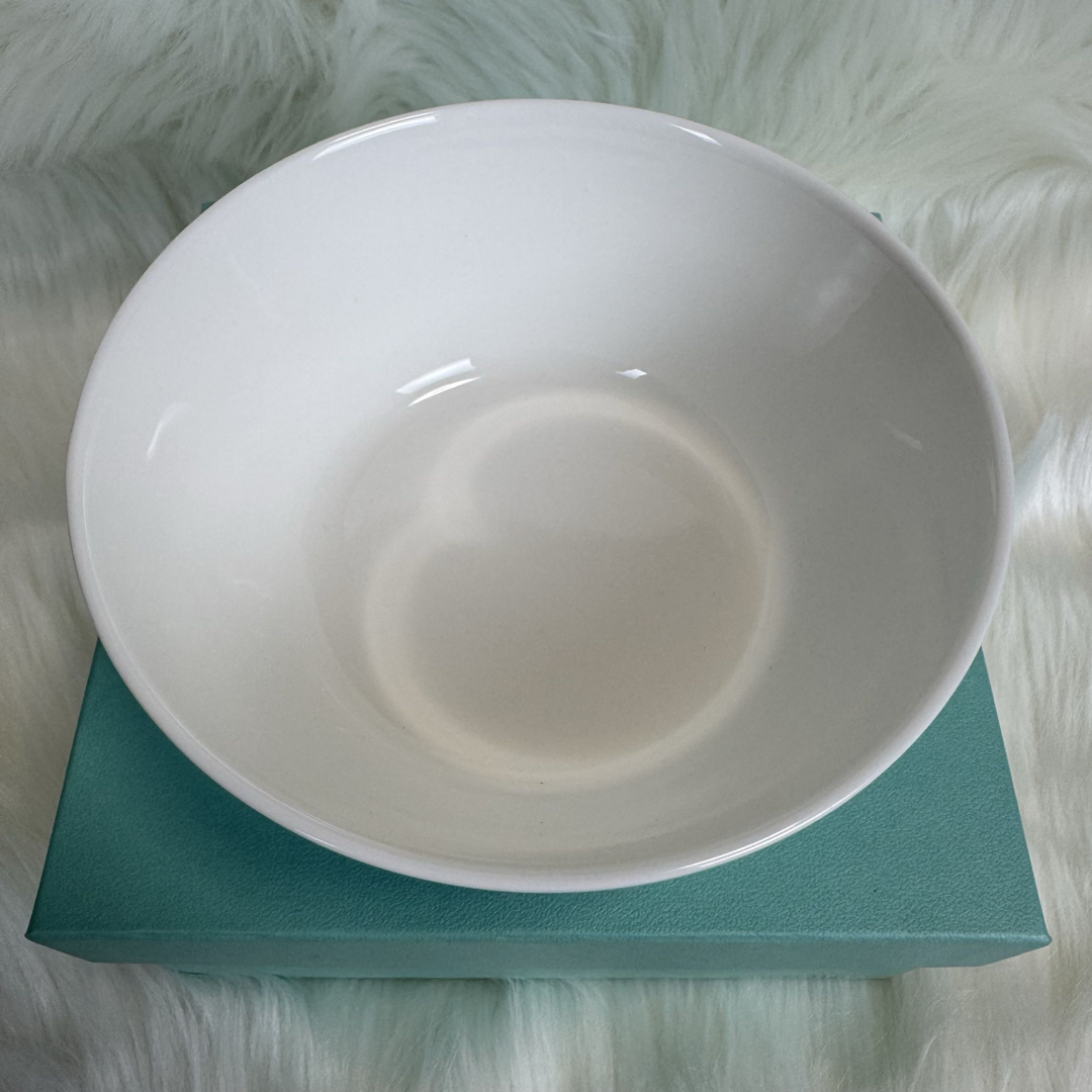 Tiffany & Co. - 美品‼️TIFFANY &Coティファニー ブルー ボウル Tiffany & Co. - 美品‼️TIFFANY &Coティファニー ブルー ボウル