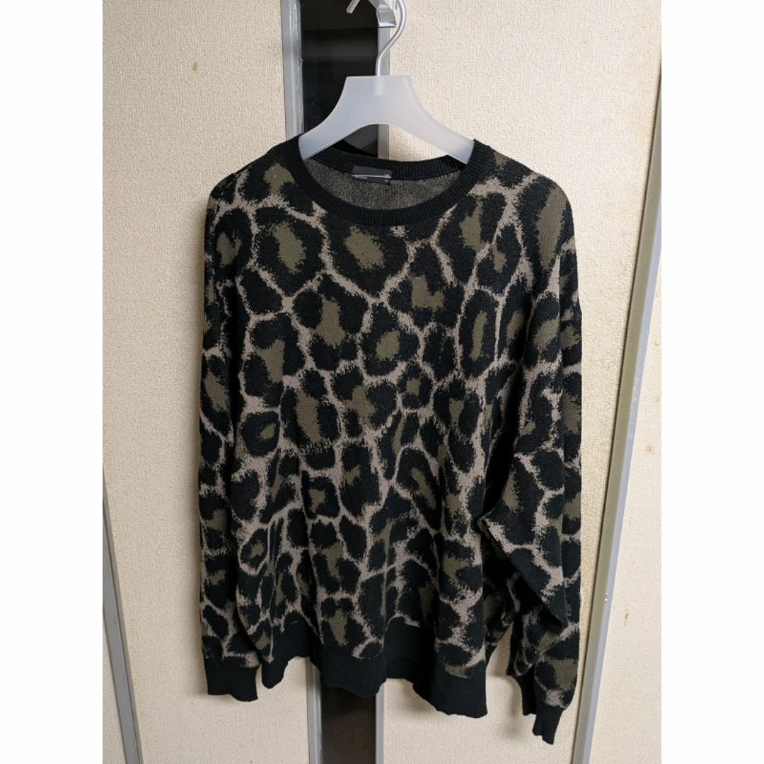 LAD MUSICIAN - LAD MUSICIAN Leopard Crew Neck Pulloverの通販 LAD MUSICIAN - LAD MUSICIAN Leopard Crew Neck Pulloverの通販