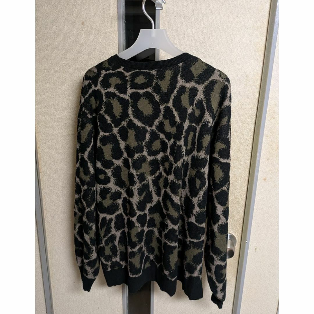 LAD MUSICIAN - LAD MUSICIAN Leopard Crew Neck Pulloverの通販 LAD MUSICIAN - LAD MUSICIAN Leopard Crew Neck Pulloverの通販