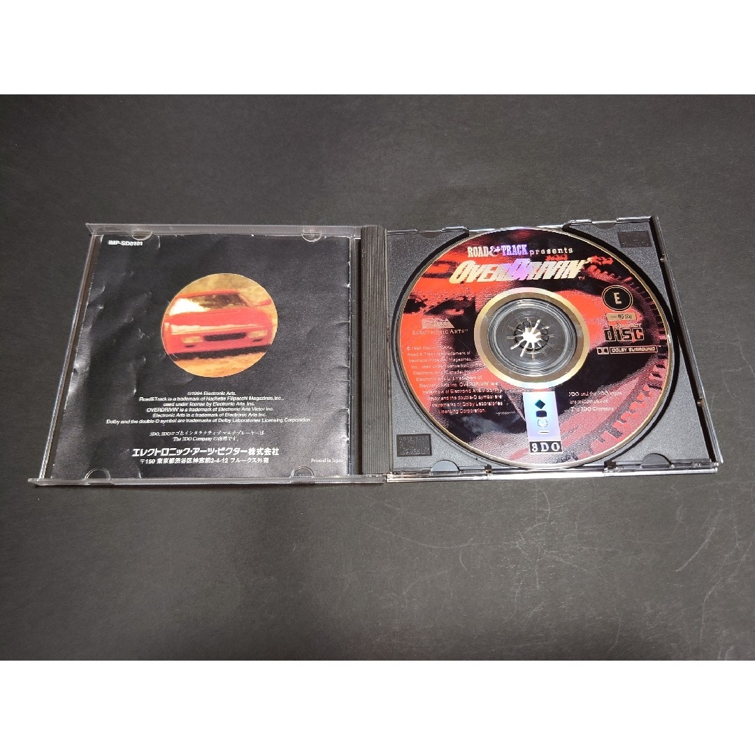 3DO オーバードライビン / OVER DRIVIN' 帯付きの通販 by ニア 3DO オーバードライビン / OVER DRIVIN' 帯付きの通販 by ニア