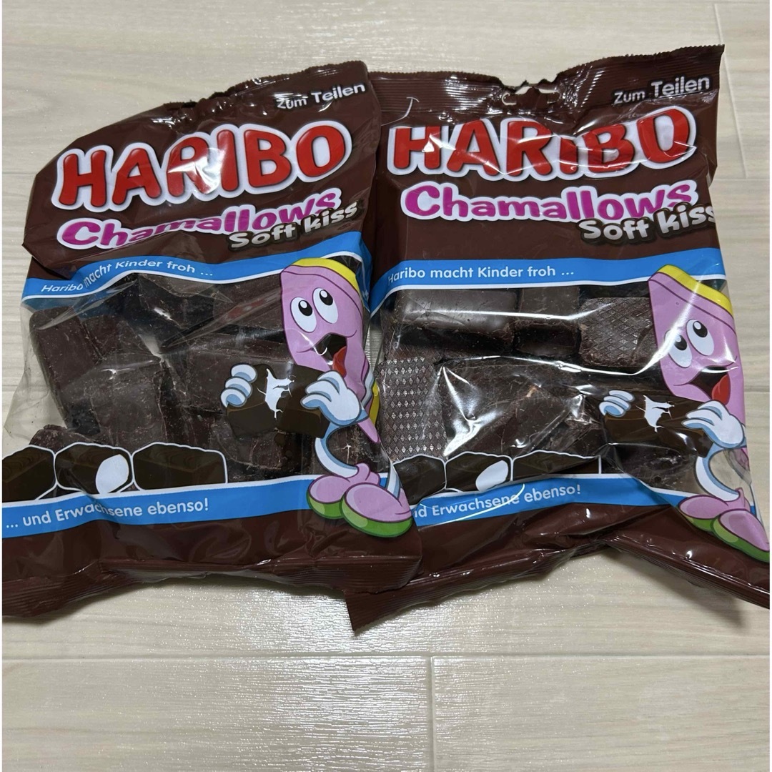 ハリボー - ハリボー チョコマシュマロ2袋の通販 by noa ハリボー - ハリボー チョコマシュマロ2袋の通販 by noa