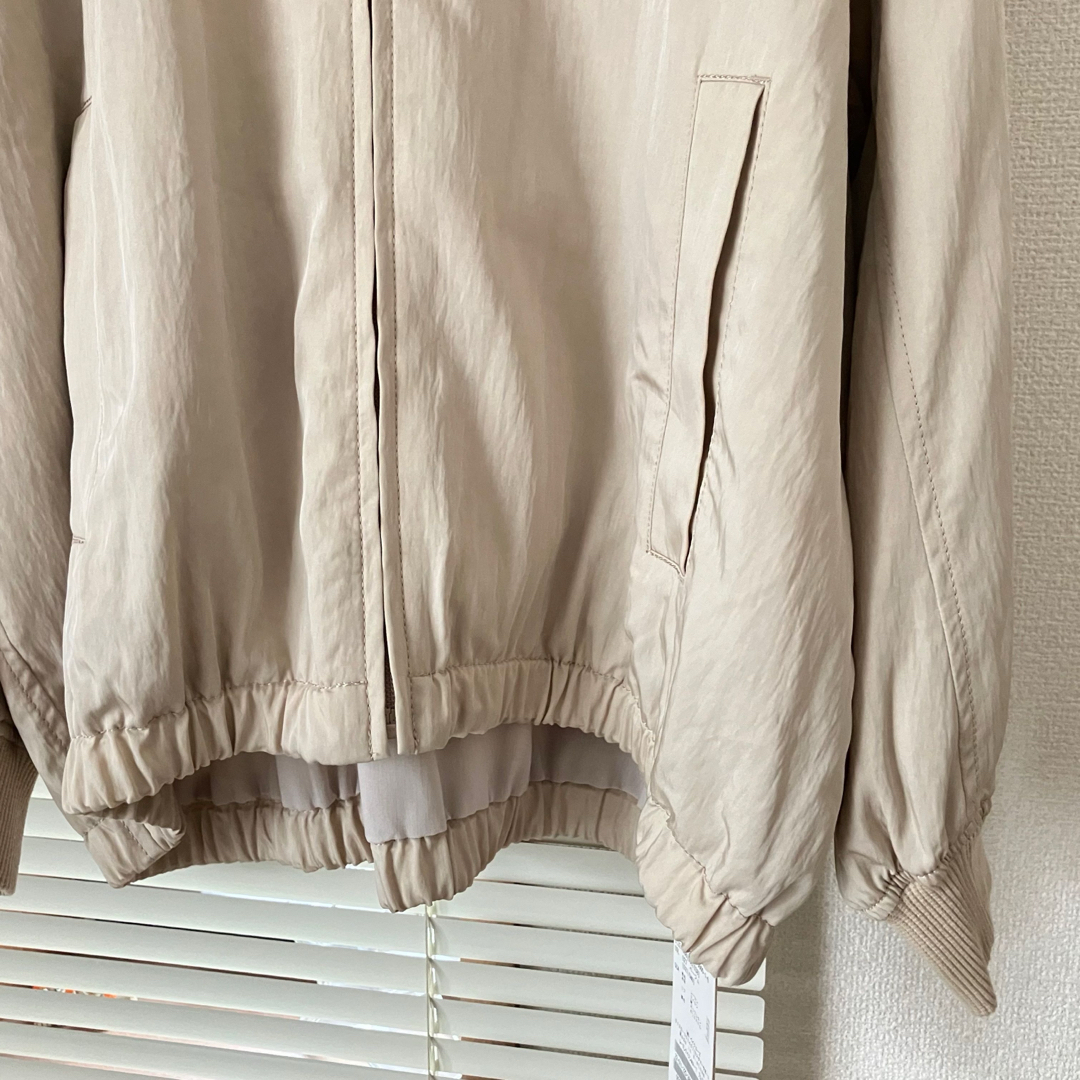 FRAMeWORK - 【新品】FRAMeWORK レーヨンナイロンMA-1 ブルゾン FRAMeWORK - 【新品】FRAMeWORK レーヨンナイロンMA-1 ブルゾン