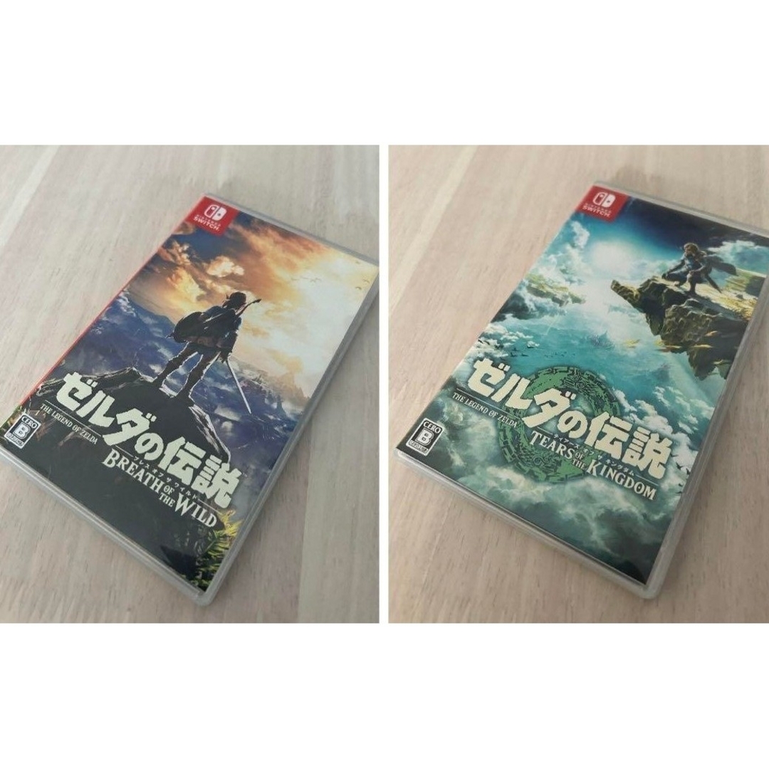 任天堂 - ゼルダの伝説 ブレワイ&ティアキン セットの通販 by 任天堂 - ゼルダの伝説 ブレワイ&ティアキン セットの通販 by