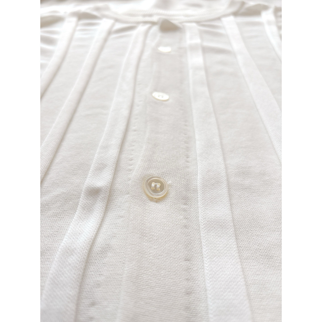 ZUCCa - 極美品☆ズッカ ニット カーディガン 2WAY プリーツ ZUCCa - 極美品☆ズッカ ニット カーディガン 2WAY プリーツ