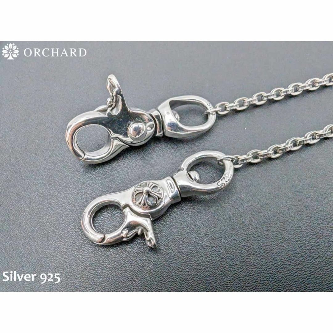 匿名配送/シルバー925/ウォレットチェーン/ペーパーチェーン 匿名配送/シルバー925/ウォレットチェーン/ペーパーチェーン