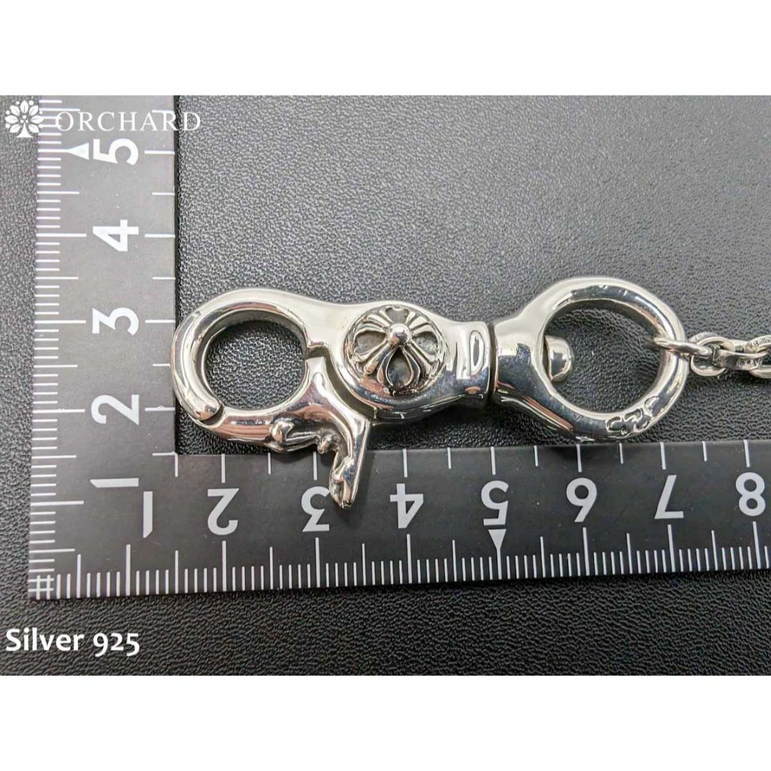 匿名配送/シルバー925/ウォレットチェーン/ペーパーチェーン 匿名配送/シルバー925/ウォレットチェーン/ペーパーチェーン
