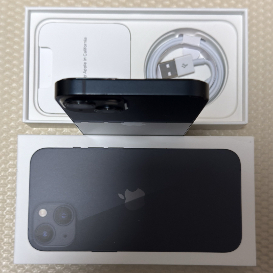 iPhone - バッテリー最大容量100% iPhone13 128GB SIMフリー iPhone - バッテリー最大容量100% iPhone13 128GB SIMフリー