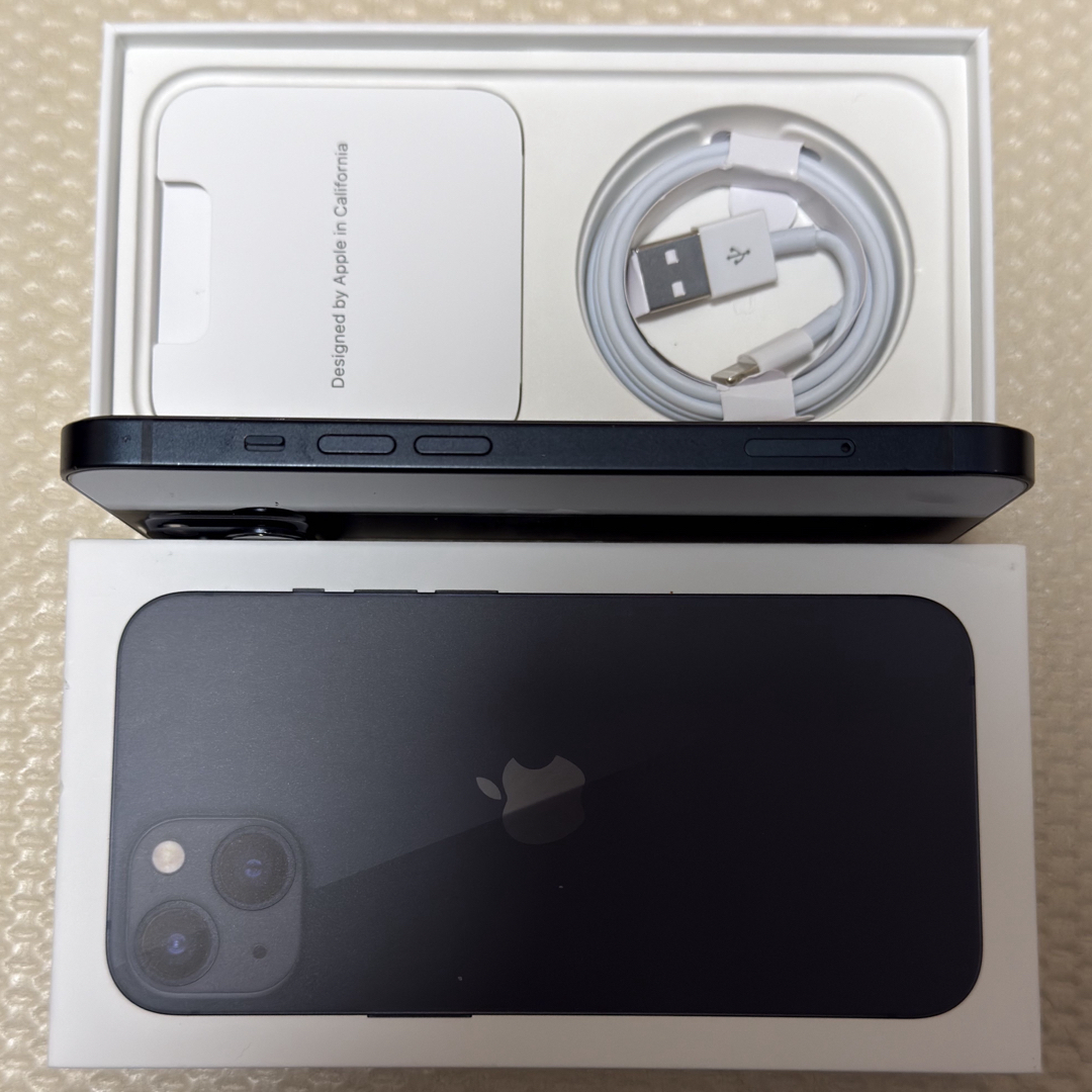 iPhone - バッテリー最大容量100% iPhone13 128GB SIMフリー iPhone - バッテリー最大容量100% iPhone13 128GB SIMフリー